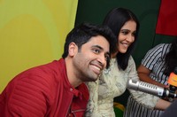 Evaru Movie Team at Vizag Radio Mirchi